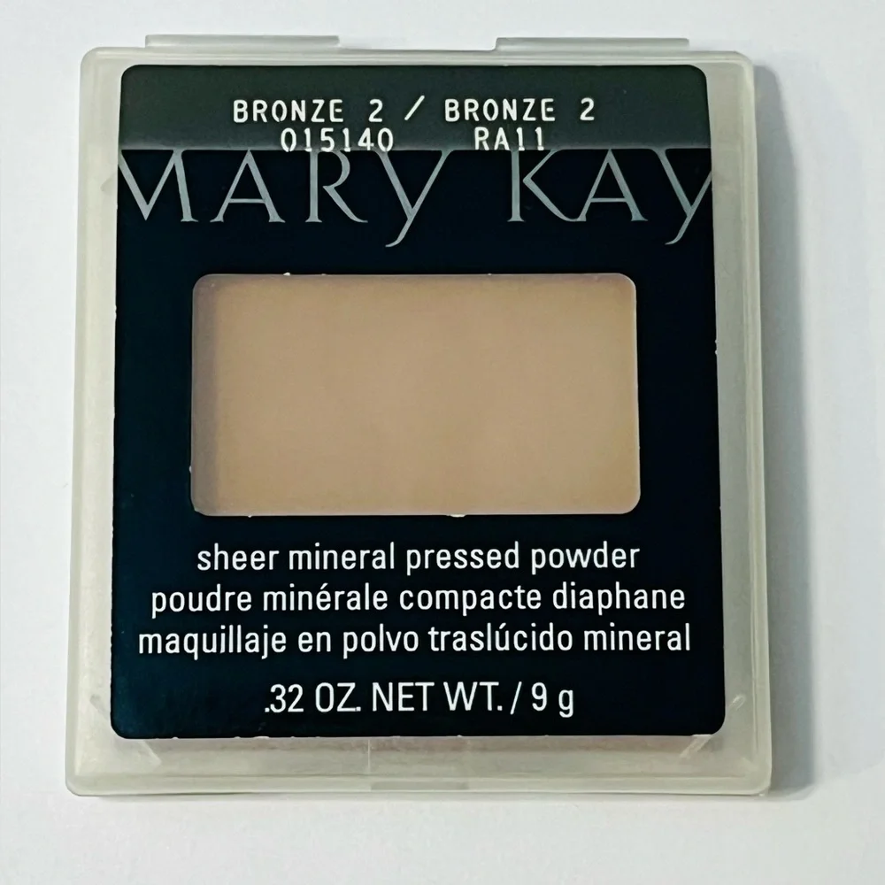 Mary Kay Sheer Mineral Pressed Powder - Bronze 2